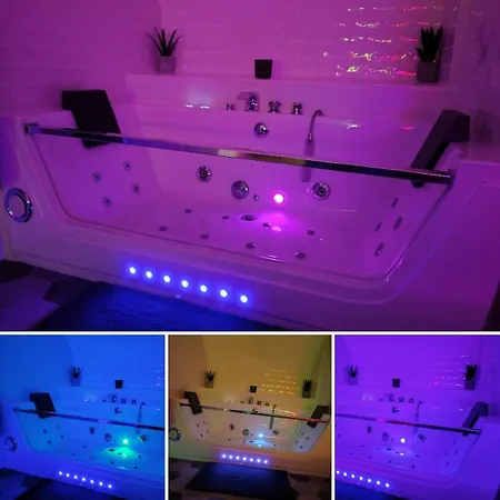 Апартаменты L'appart Gemmois , Climatise Et Moderne Avec Balneo *