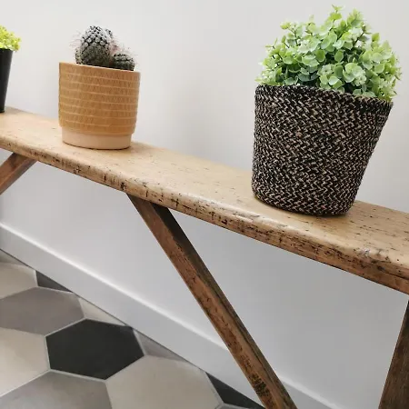 L'appart Gemmois , Climatise Et Moderne Avec Balneo * Sainte-Gemme-sur-Loire