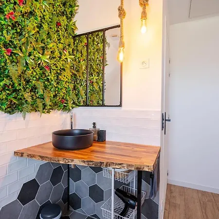 Апартаменты L'appart Gemmois , Climatise Et Moderne Avec Balneo Sainte-Gemme-sur-Loire