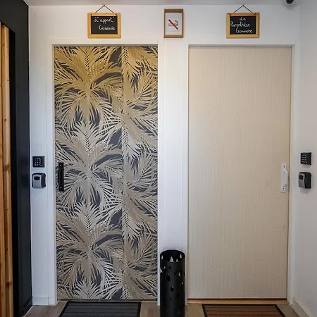 L'appart Gemmois , Climatise Et Moderne Avec Balneo * Sainte-Gemme-sur-Loire