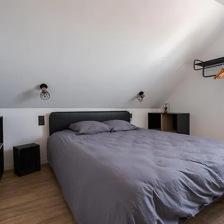 L'appart Gemmois , Climatise Et Moderne Avec Balneo *