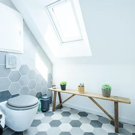 Апартаменты L'appart Gemmois , Climatise Et Moderne Avec Balneo Sainte-Gemme-sur-Loire