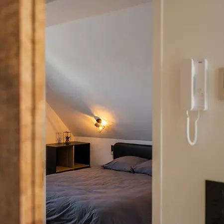 L'appart Gemmois , Climatise Et Moderne Avec Balneo 아파트 Sainte-Gemme-sur-Loire