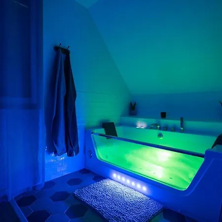 L'appart Gemmois , Climatise Et Moderne Avec Balneo Sainte-Gemme-sur-Loire