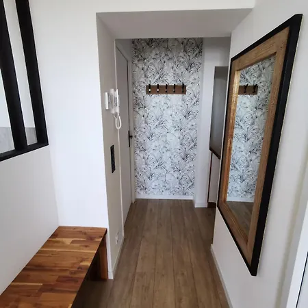 Апартаменты L'appart Gemmois , Climatise Et Moderne Avec Balneo Sainte-Gemme-sur-Loire