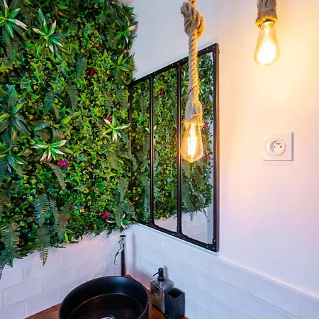 L'appart Gemmois , Climatise Et Moderne Avec Balneo