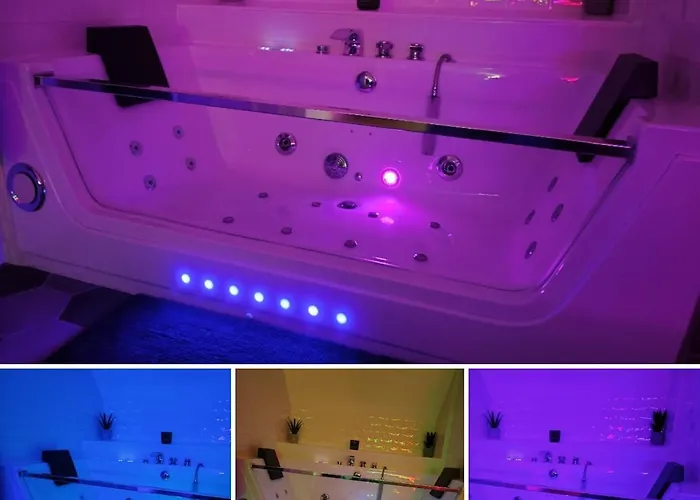 Appartement L'appart Gemmois , Climatisé Et Moderne Avec Balnéo *