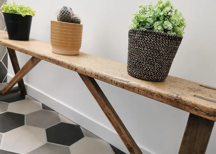 L'appart Gemmois , Climatisé Et Moderne Avec Balnéo * Sainte-Gemme-sur-Loire