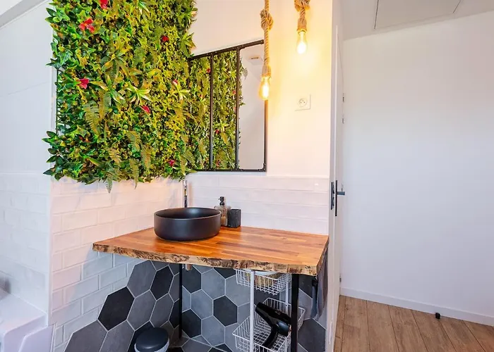 Appartement L'appart Gemmois , Climatisé Et Moderne Avec Balnéo Sainte-Gemme-sur-Loire