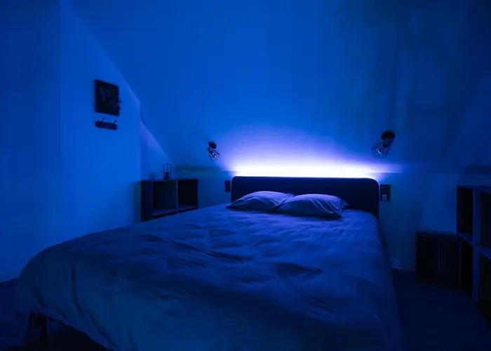 L'appart Gemmois , Climatisé Et Moderne Avec Balnéo Appartement Sainte-Gemme-sur-Loire