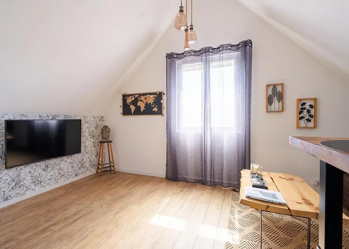 L'appart Gemmois , Climatisé Et Moderne Avec Balnéo *