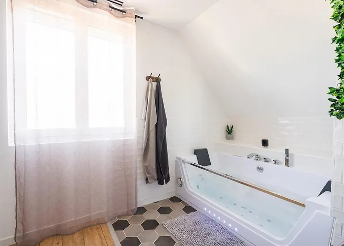 L'appart Gemmois , Climatisé Et Moderne Avec Balnéo Appartement