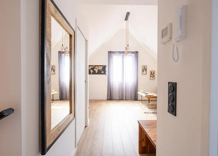 L'appart Gemmois , Climatisé Et Moderne Avec Balnéo Sainte-Gemme-sur-Loire