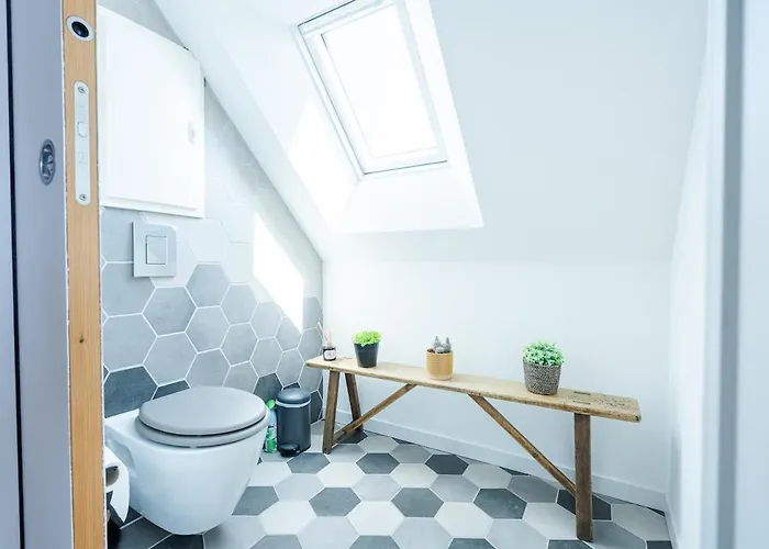 Appartement L'appart Gemmois , Climatisé Et Moderne Avec Balnéo Sainte-Gemme-sur-Loire