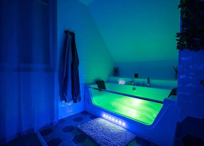 L'appart Gemmois , Climatisé Et Moderne Avec Balnéo Sainte-Gemme-sur-Loire