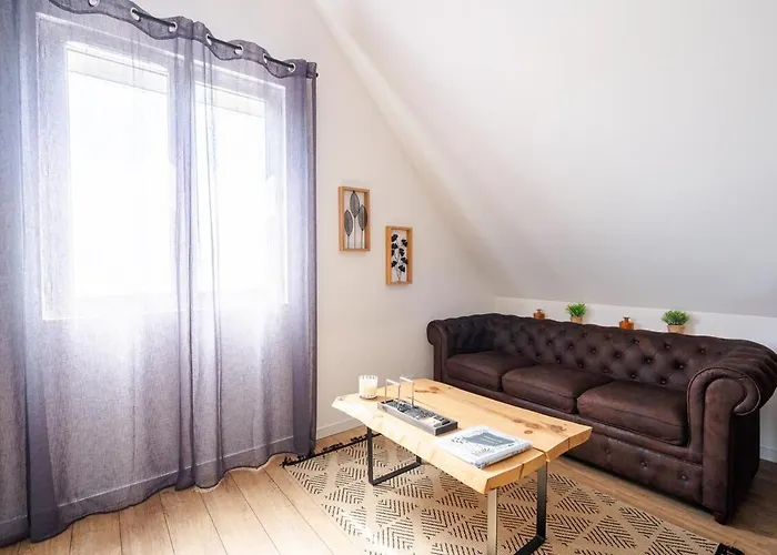 L'appart Gemmois , Climatisé Et Moderne Avec Balnéo * Sainte-Gemme-sur-Loire