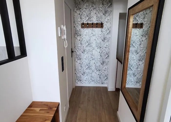 Appartement L'appart Gemmois , Climatisé Et Moderne Avec Balnéo Sainte-Gemme-sur-Loire