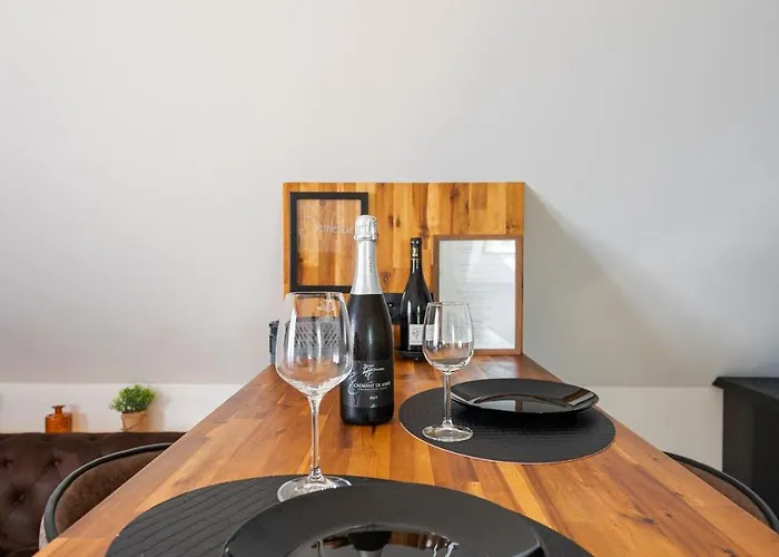 L'appart Gemmois , Climatisé Et Moderne Avec Balnéo *